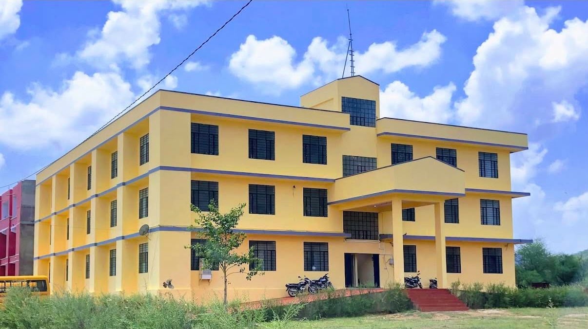 Campus life at Laxmi College of Education